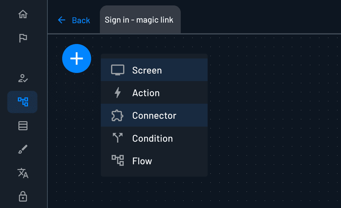 Adding Descope third party action within flows