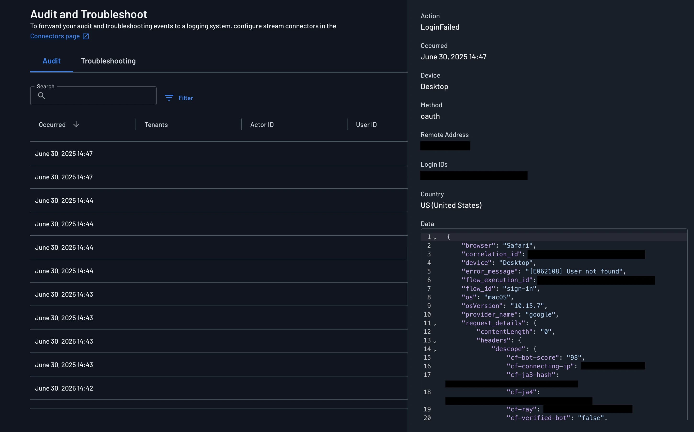 Twilio connector widget input