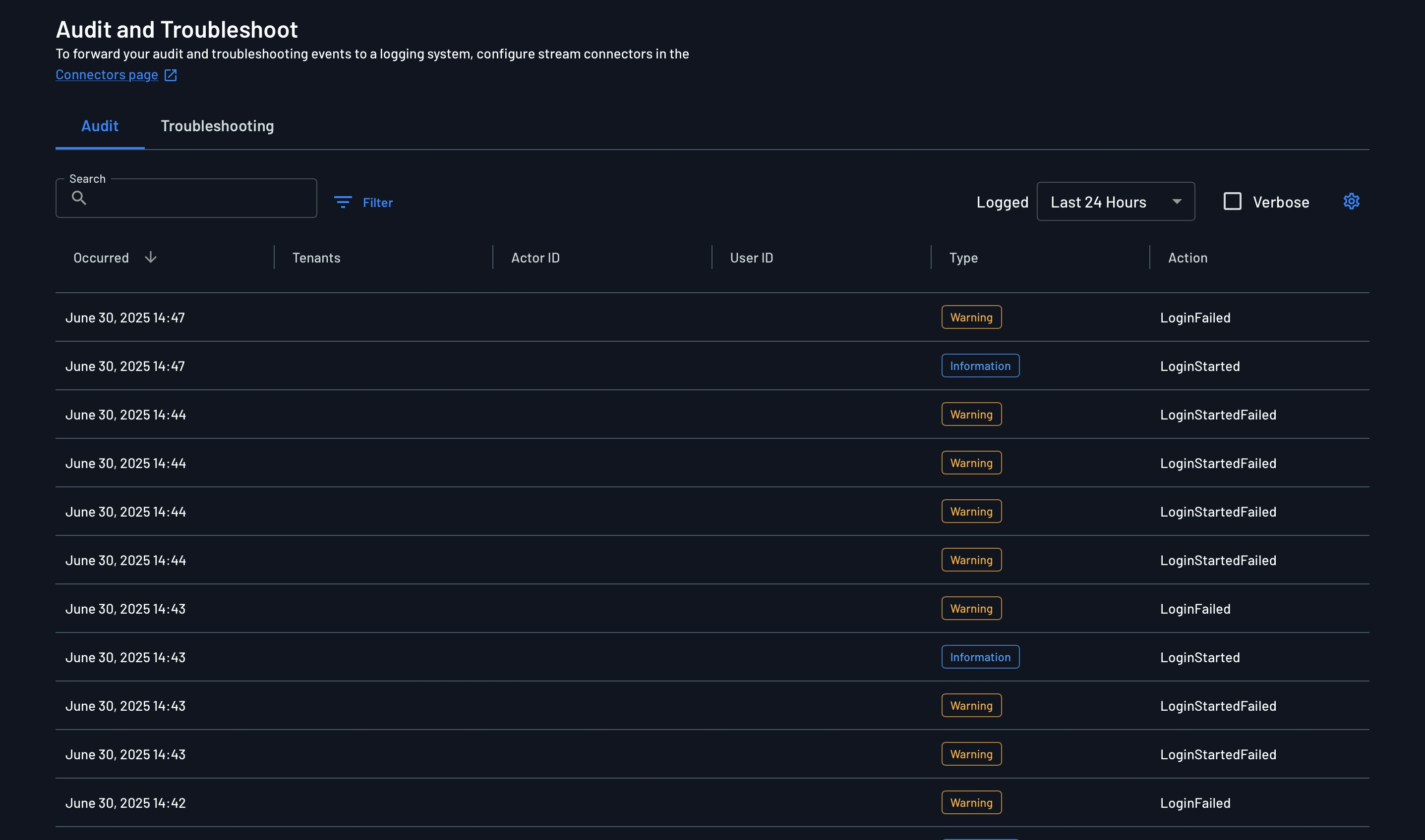 Twilio connector widget input
