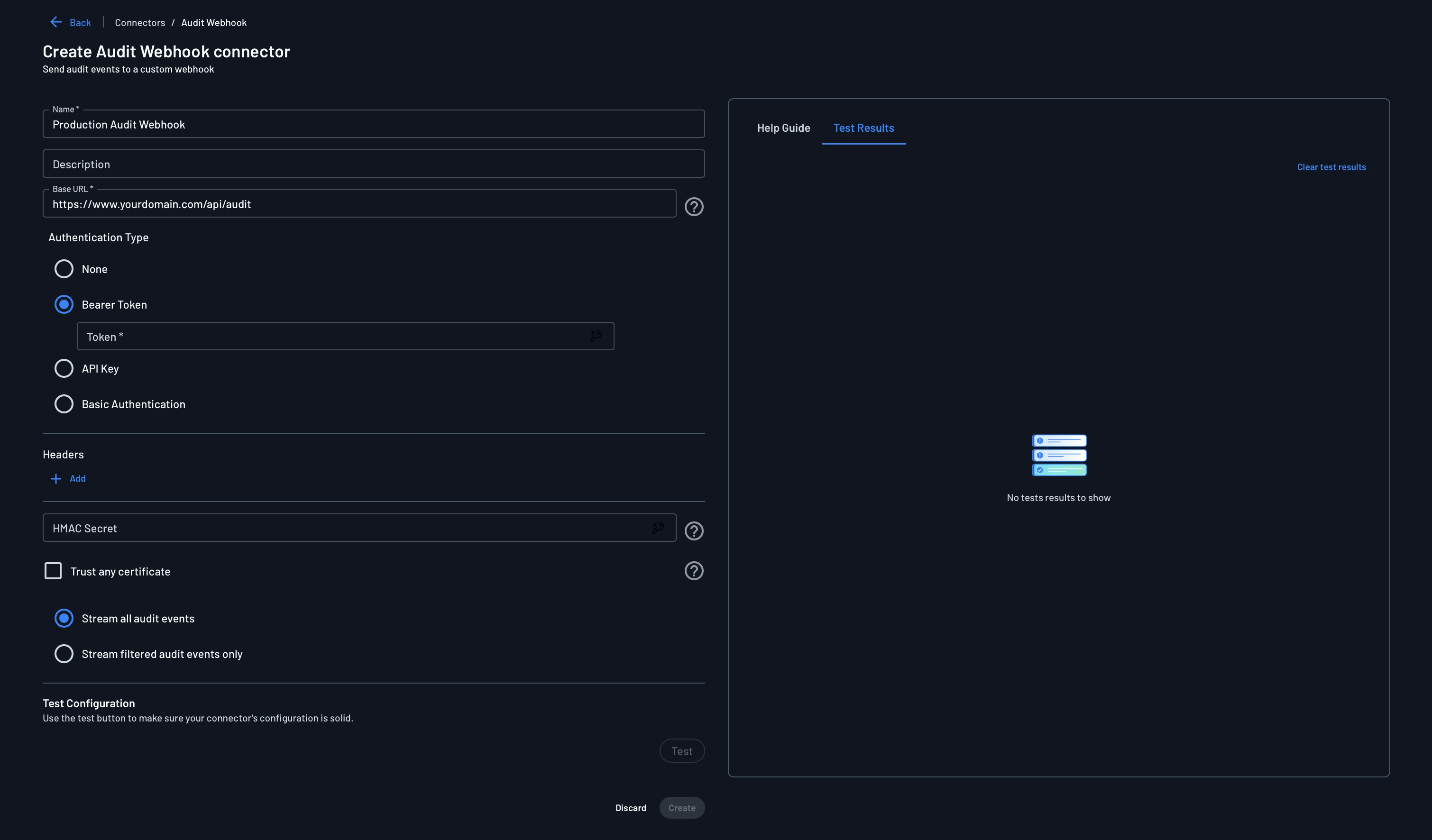 Twilio connector widget input