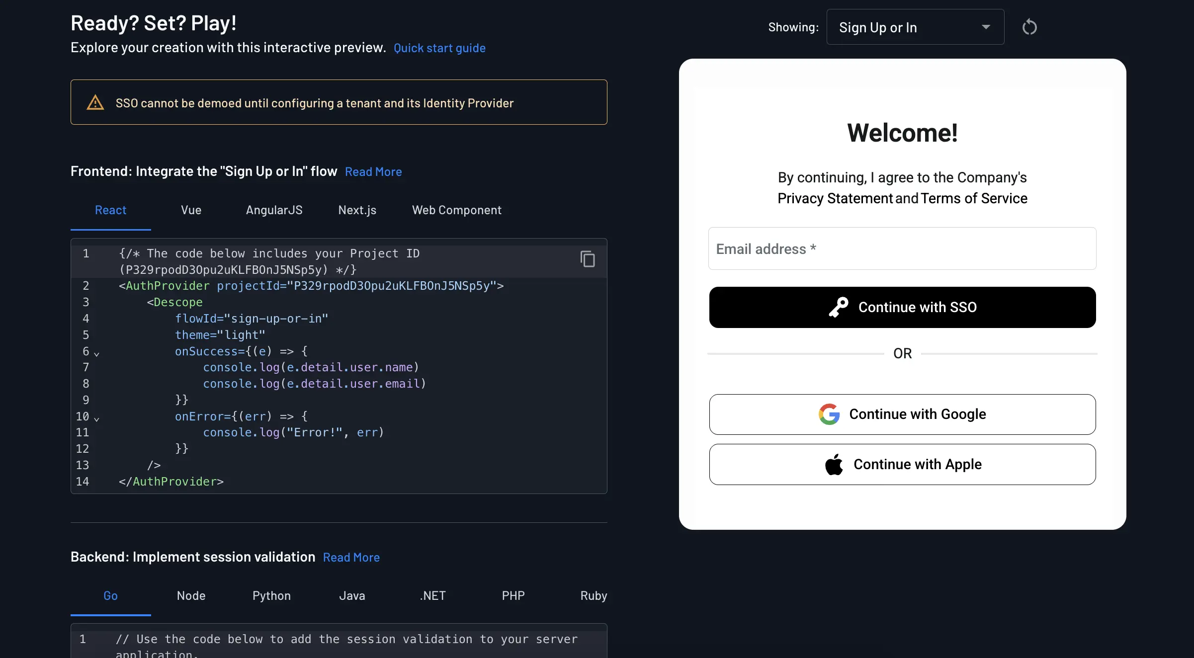 Descope custom claims management add to flow