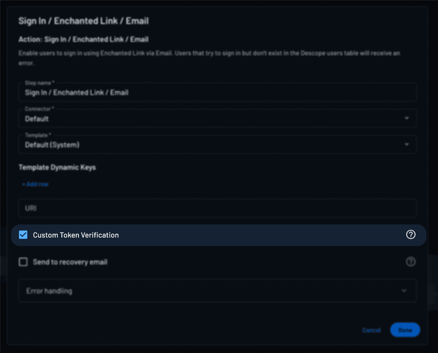 verify-code-flow-action