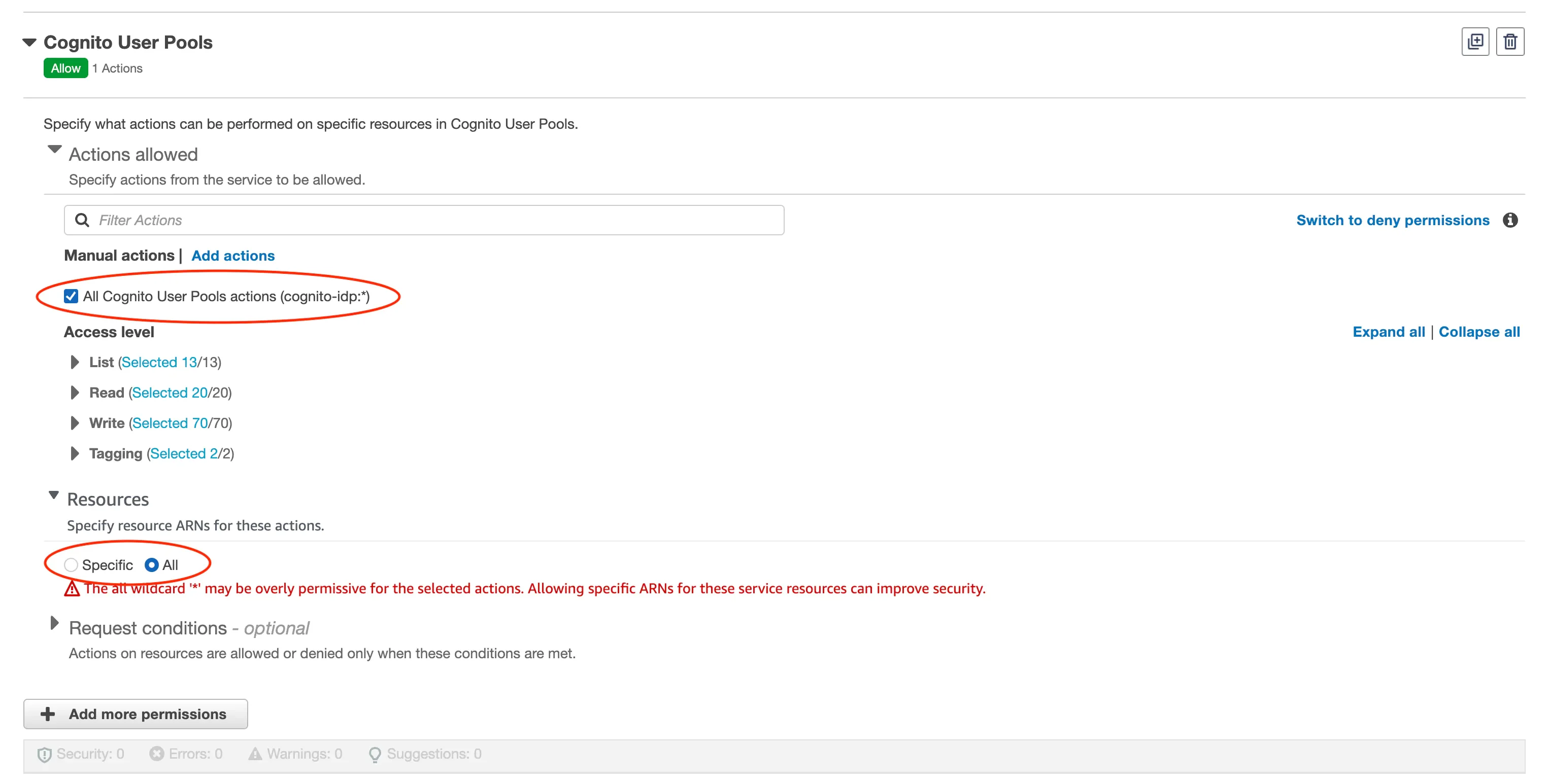 Descope OIDC with AWS Cognito as auth provider setting up lambda trigger 3