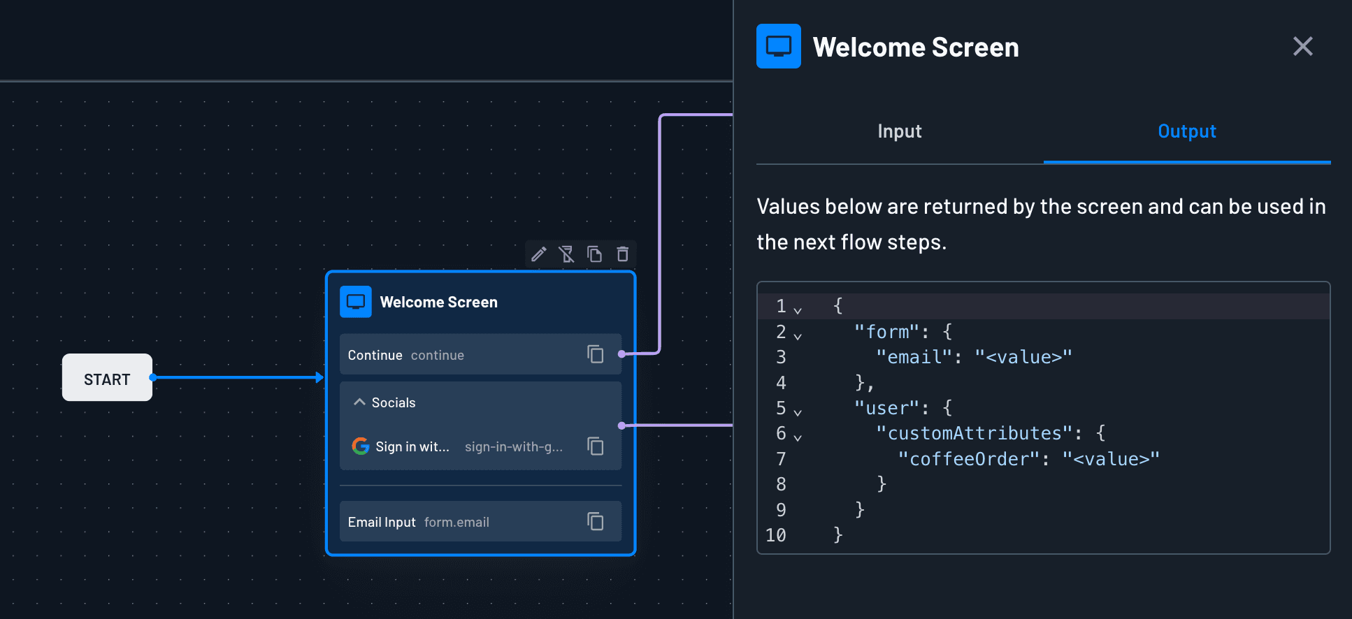 Screen Detail Expander