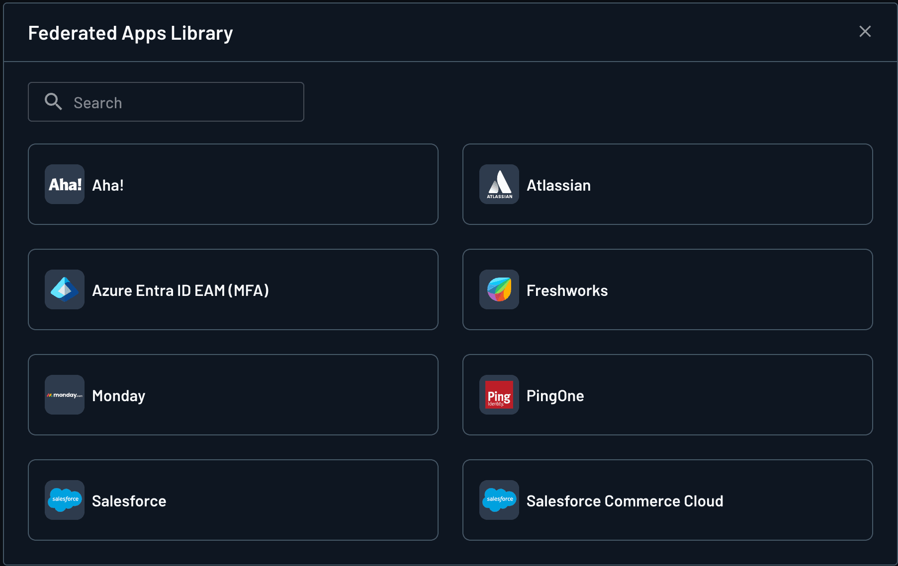 Federated Apps Library