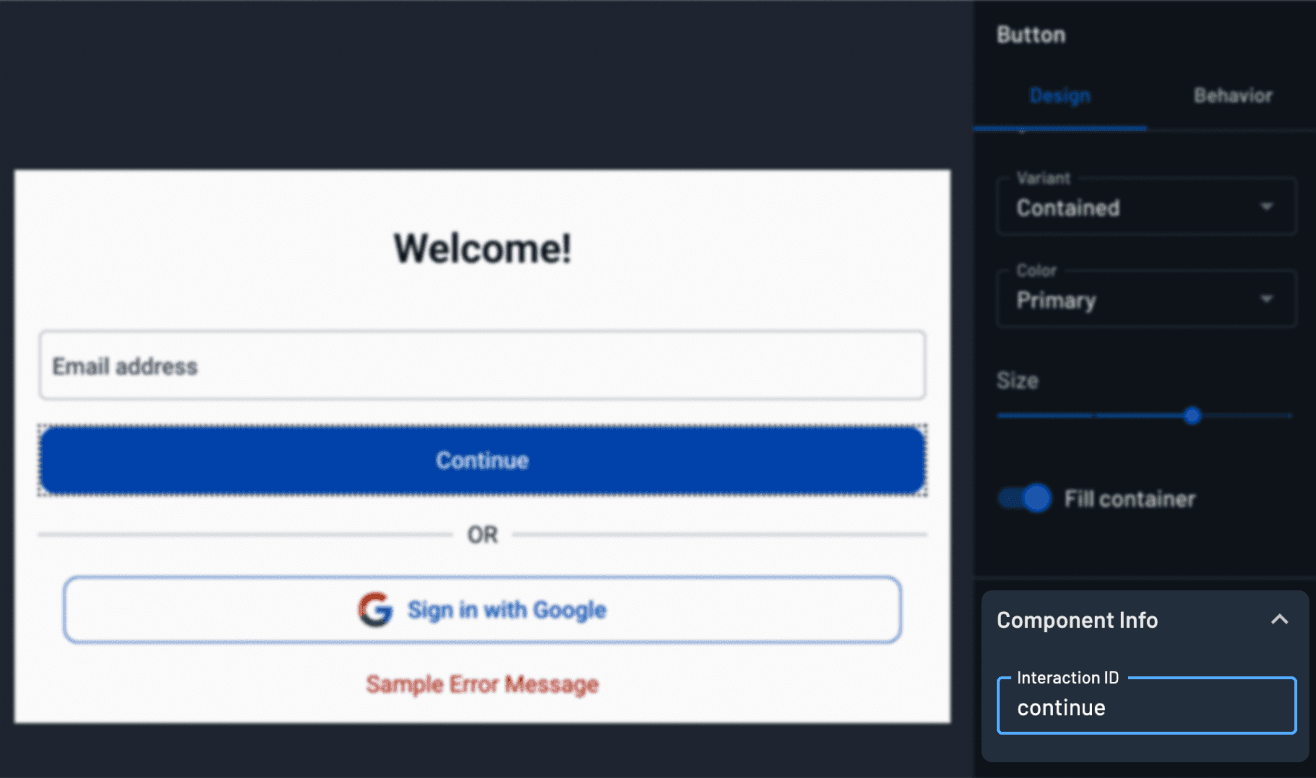 Modify Interaction ID