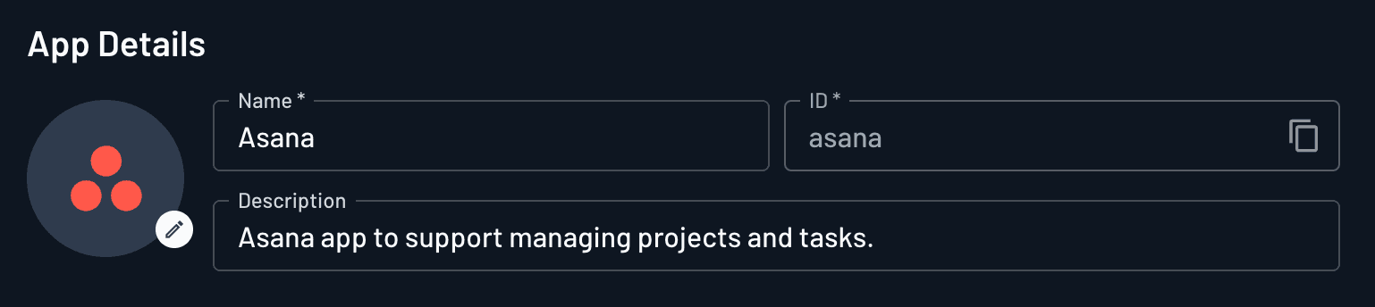 Configuring an oauth connection's details in Descope