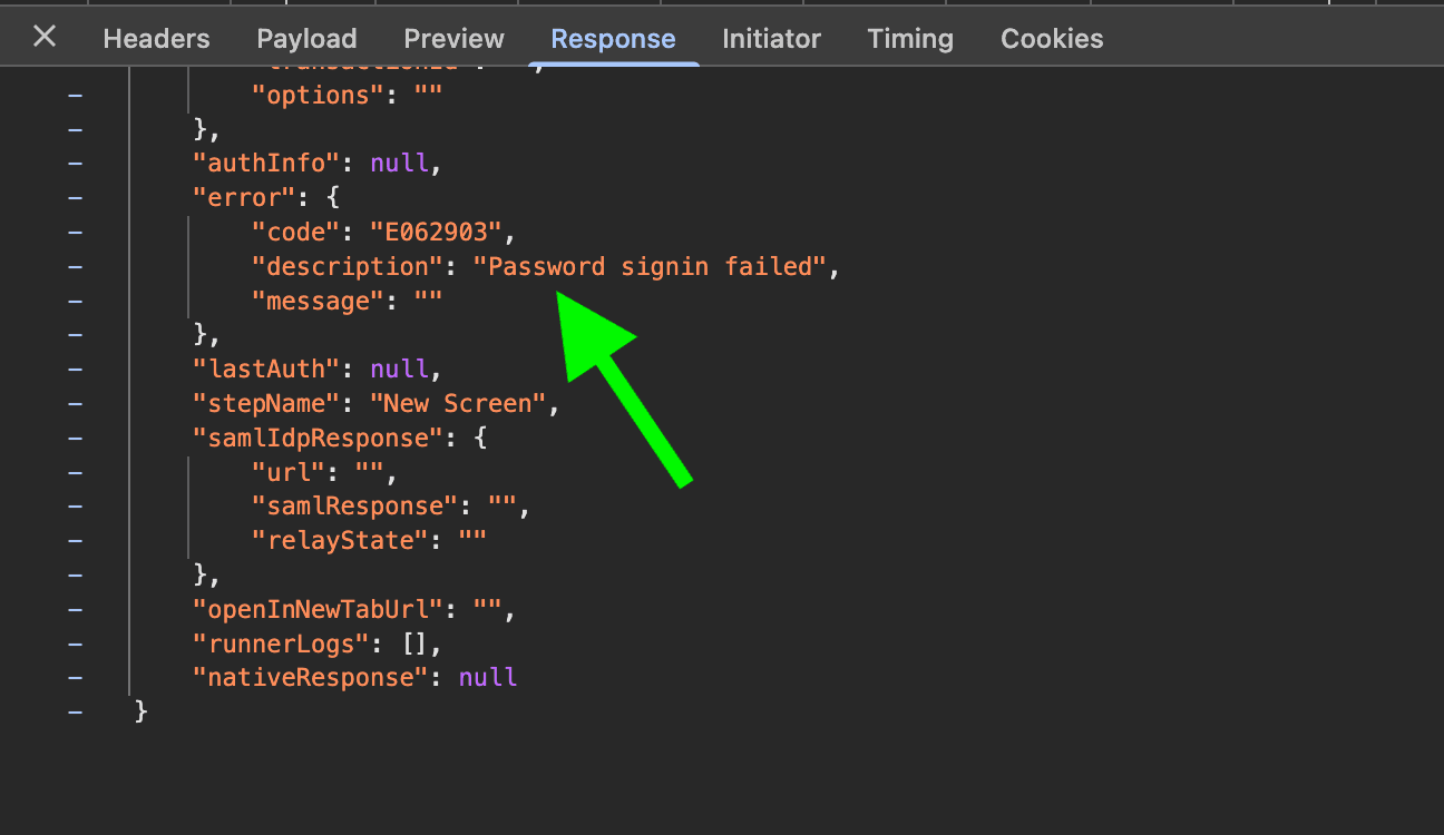 Hide Sensitivity Enabed Password