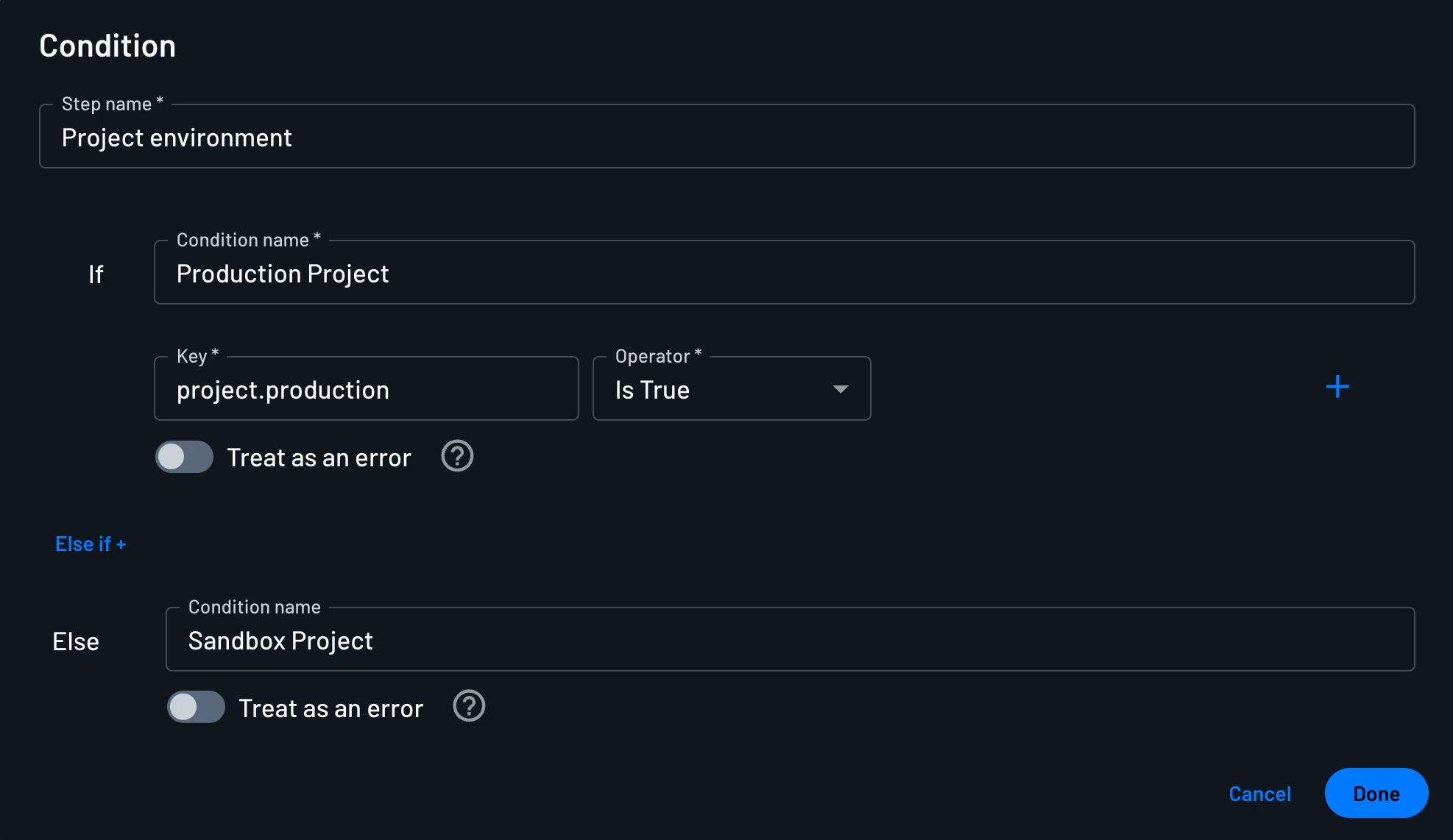 project Example in Flow