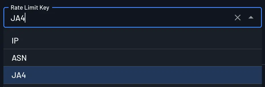 Rate Limit Key