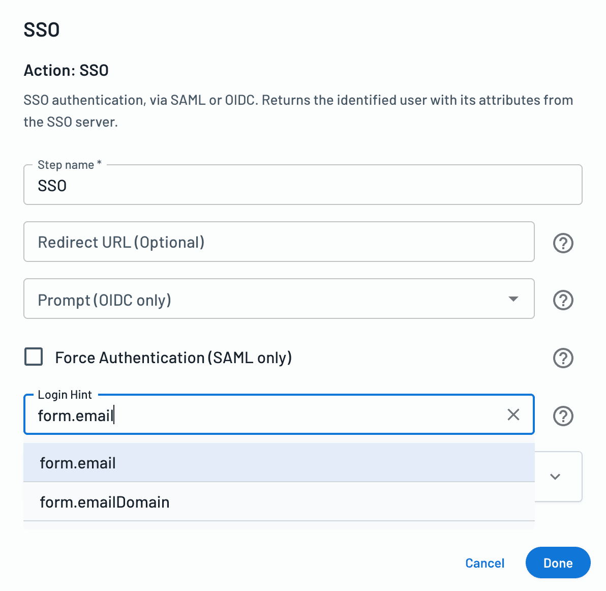 sso-login-hint