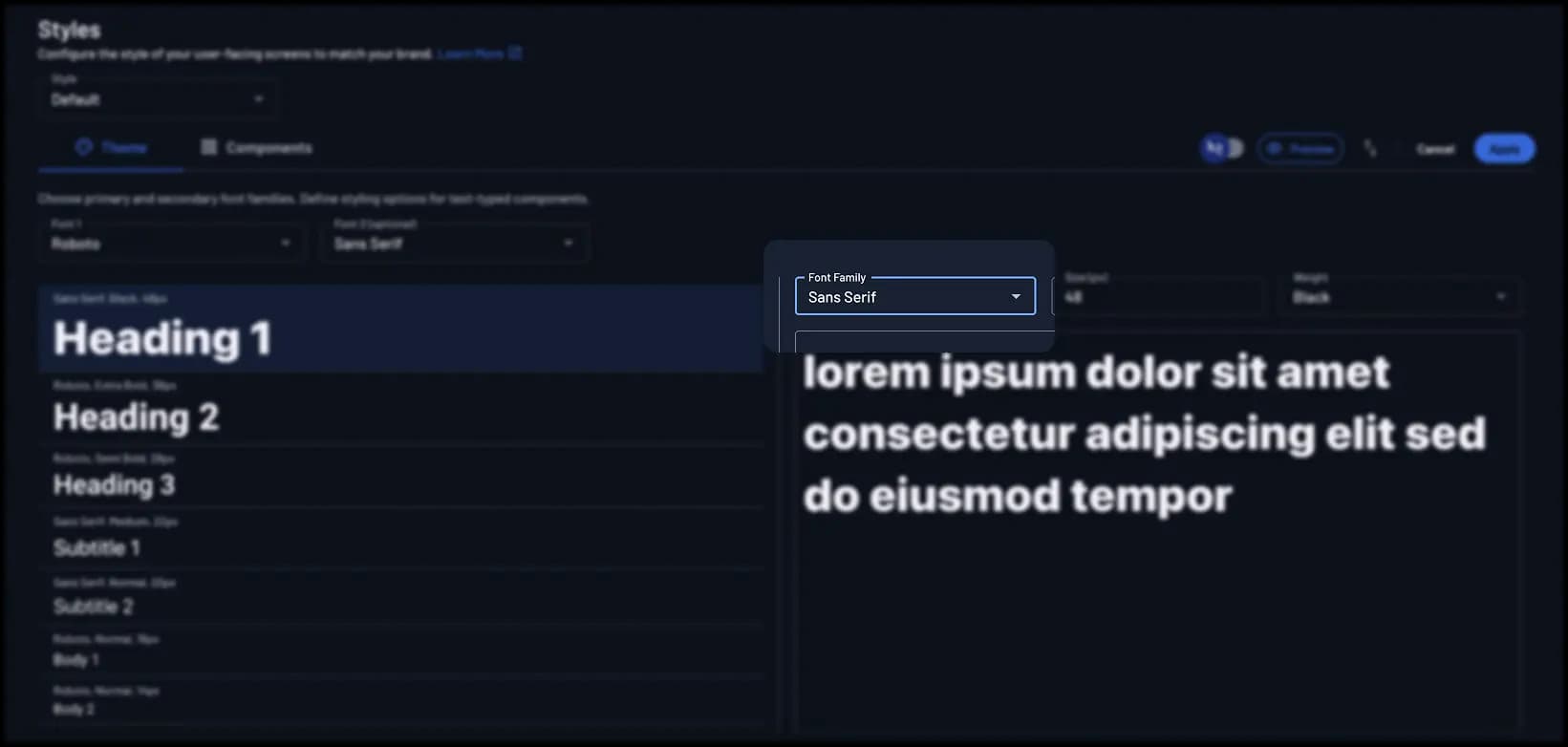 Code Mode Change To Sans Serif