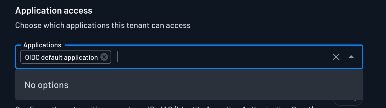 tenant settings details