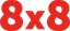 8x8 Logo
