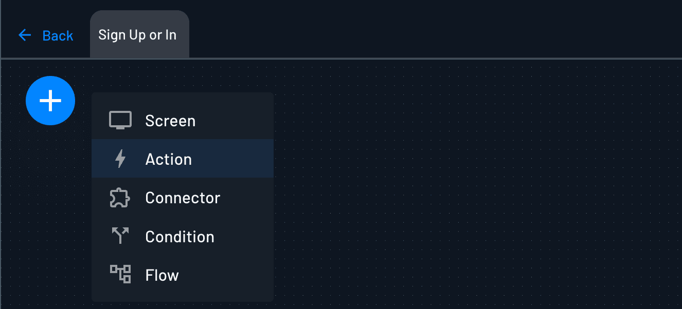 Add an action to your Descope flow