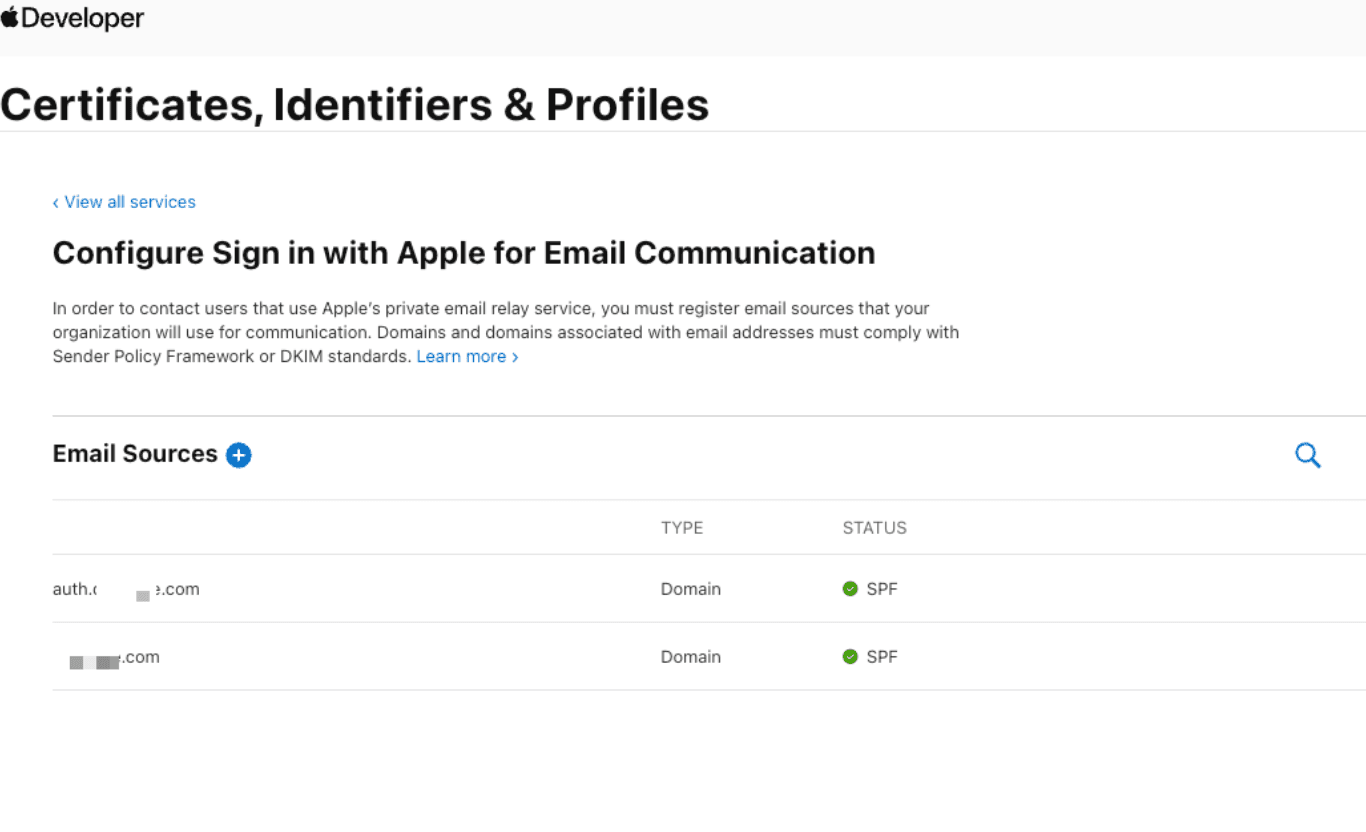 Apple relay service