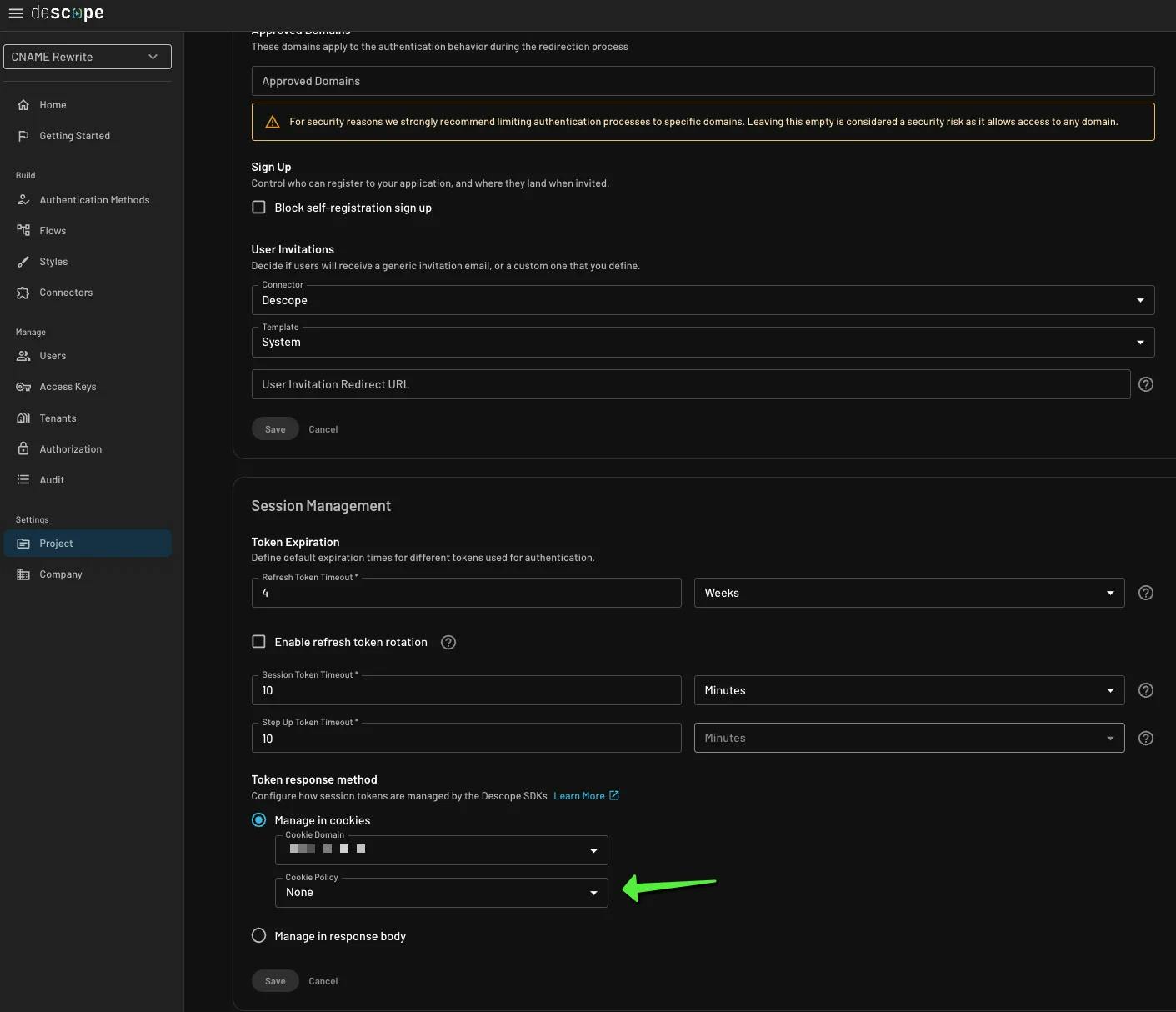 Attribute Mappings in Descope