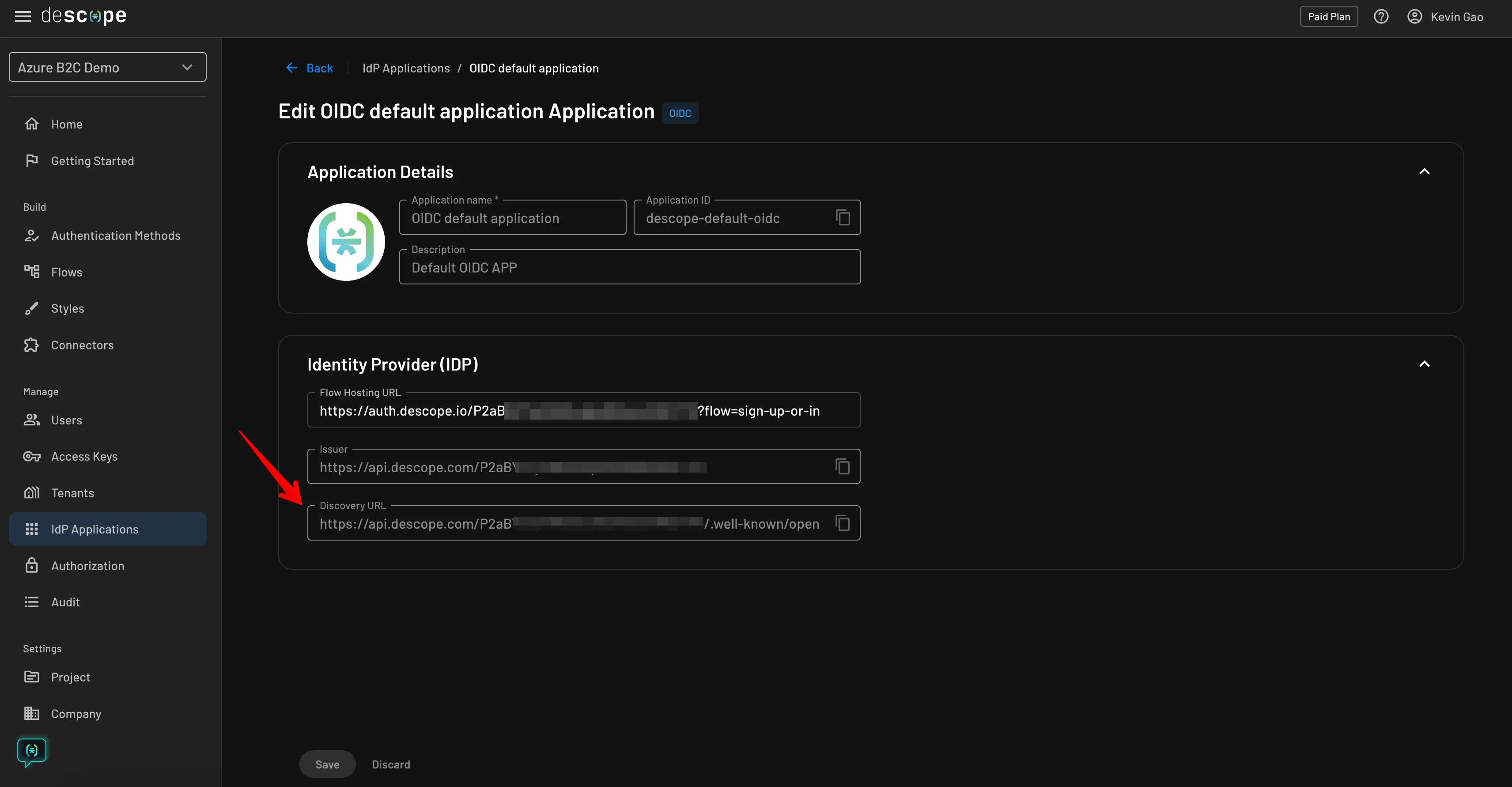 Create new user flow in Azure B2C Portal