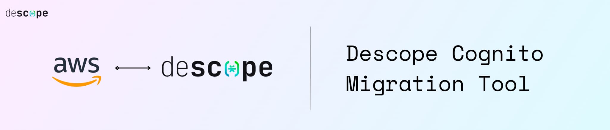 Descope Cognito Migration Guide