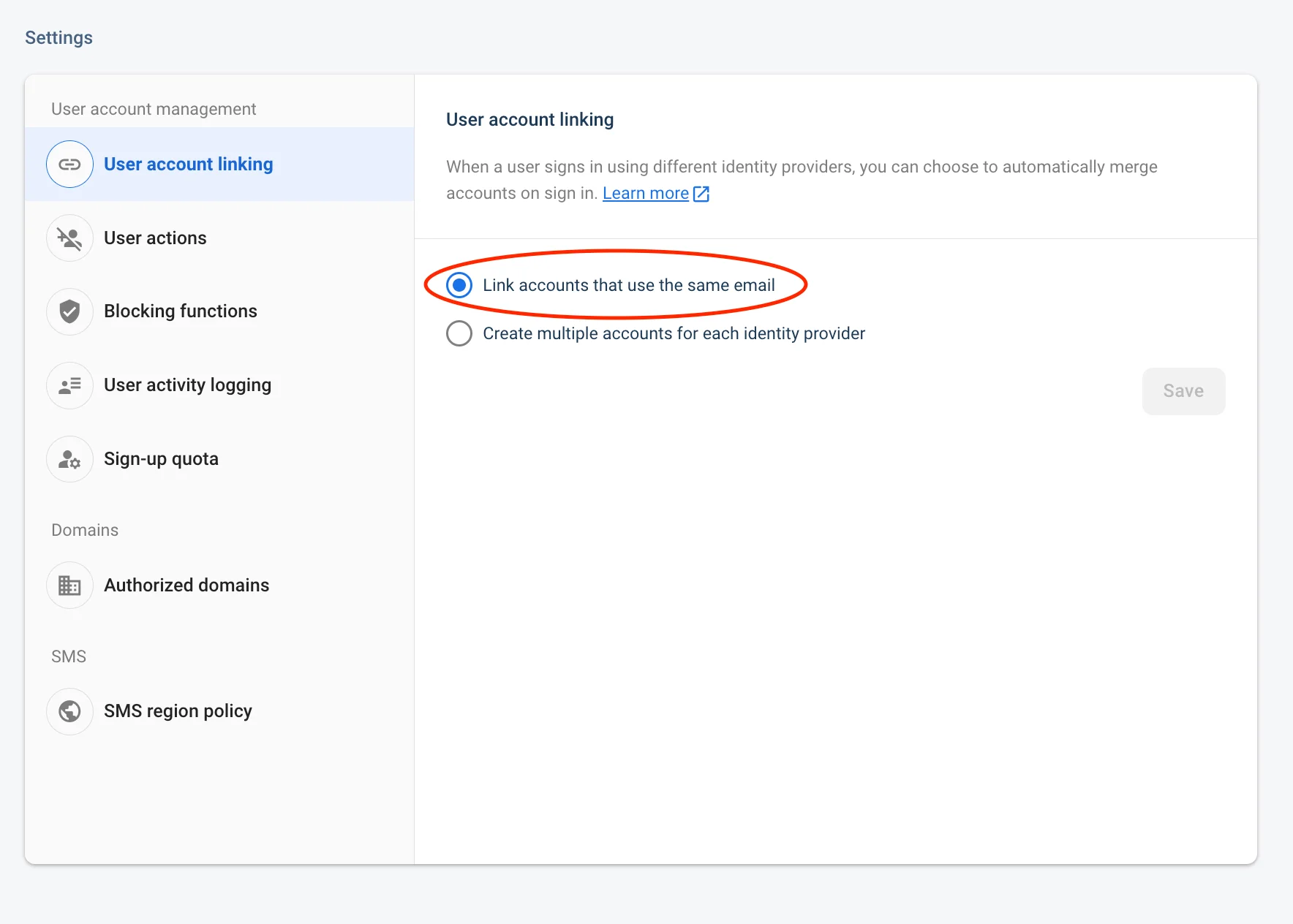 Descope OIDC with Firebase as auth user linking 1