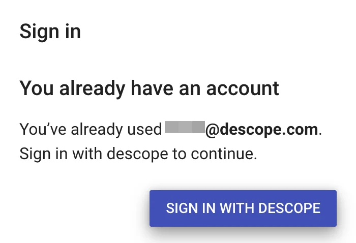 Descope OIDC with Firebase as auth user linking 2