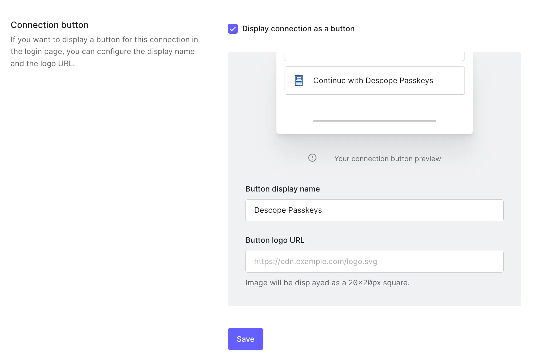 Descope OIDC with Auth0 as auth provider Auth0 configuration 5