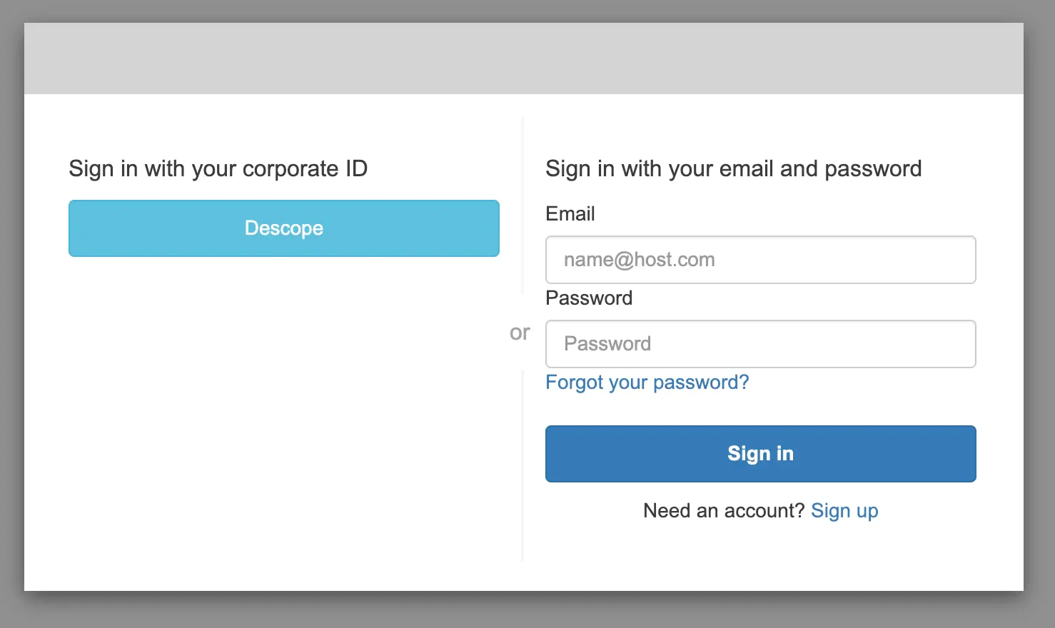 Descope OIDC with AWS Cognito testing completed flow