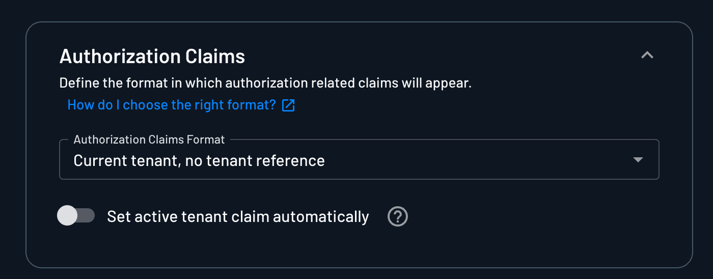 JWT Template
