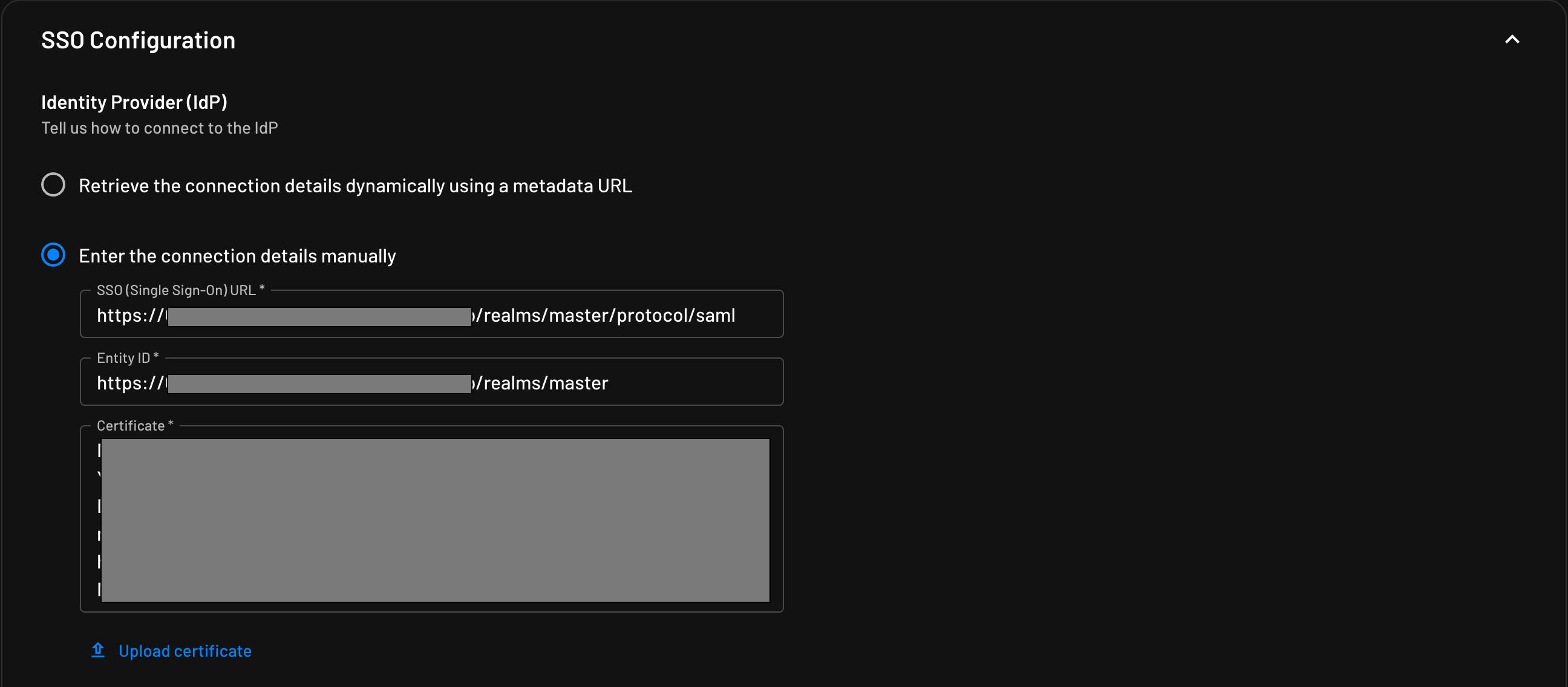 Configuring the IdP in Descope