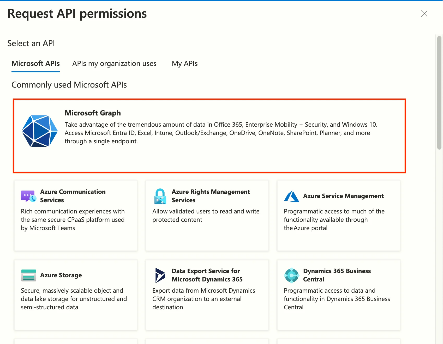 Descope custom social login with Microsoft, creating microsoft application 10