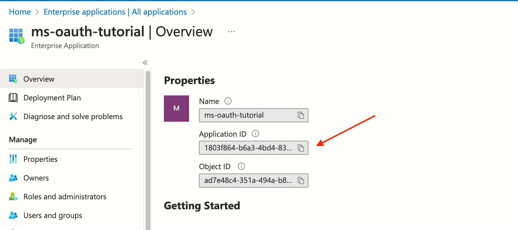 Descope custom social login with microsoft, creating Microsoftf application 3