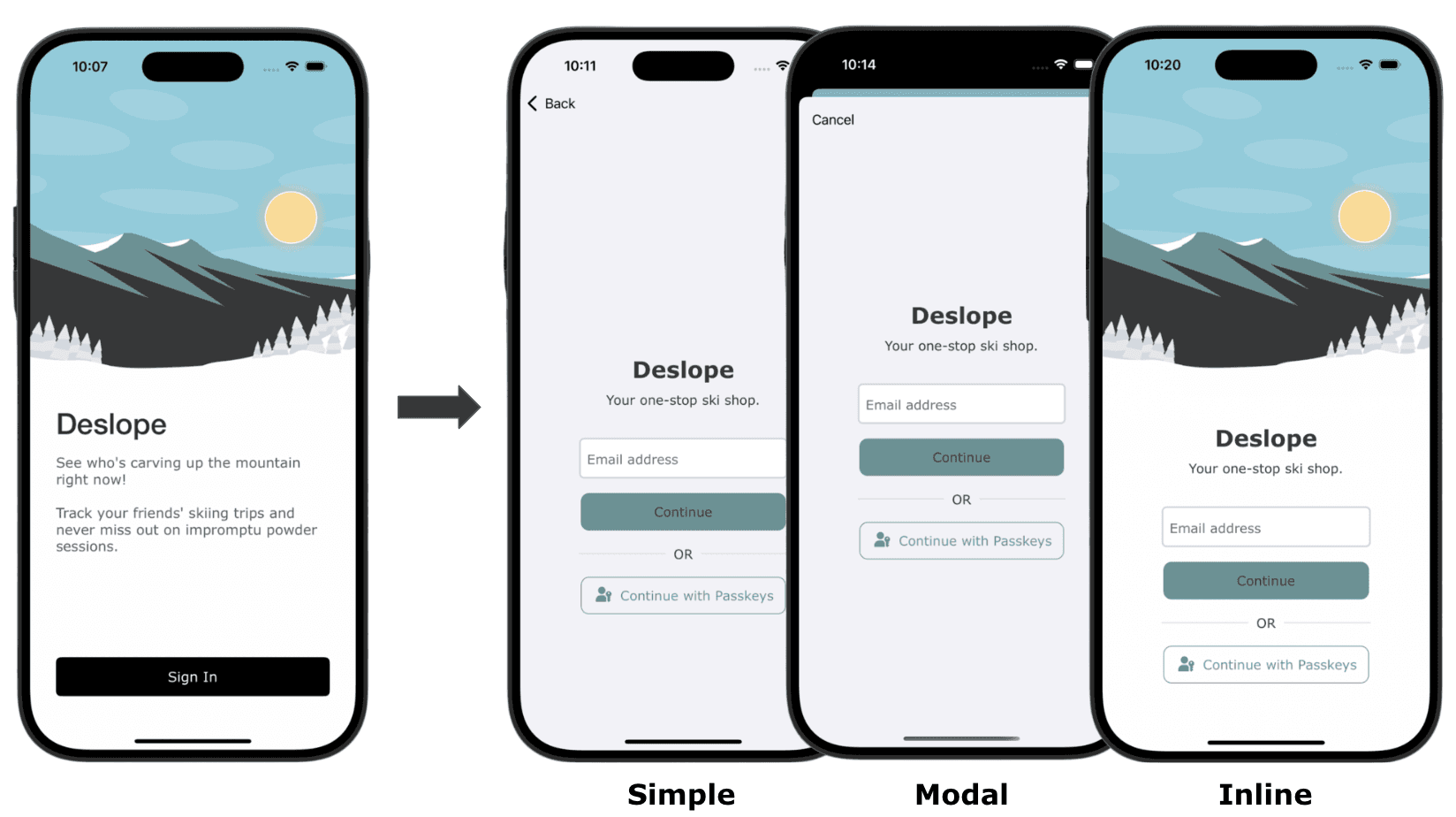 native flow experiences