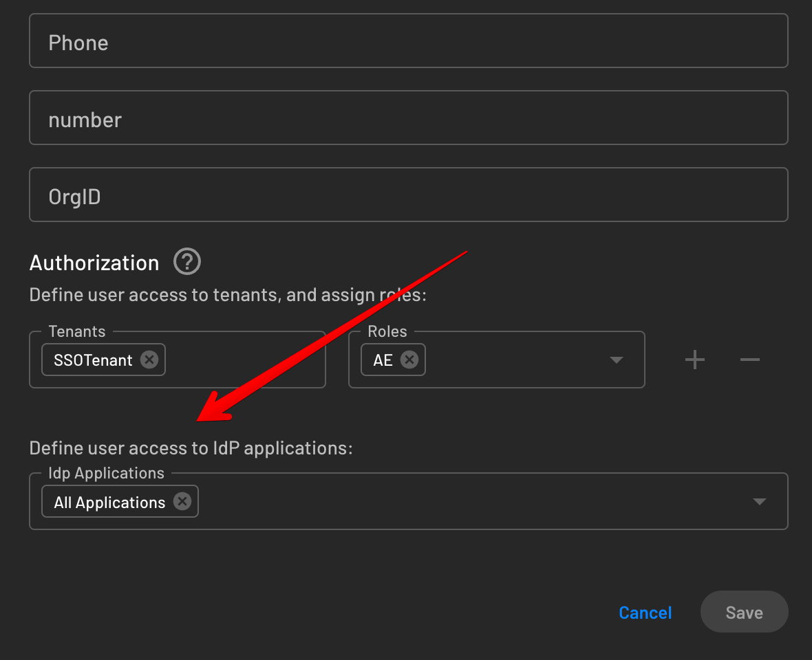 OIDC federated authentication flow with Descope