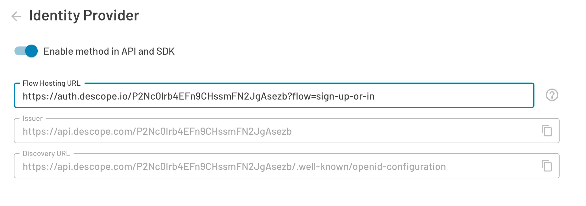 Picture of custom claims used with OIDC