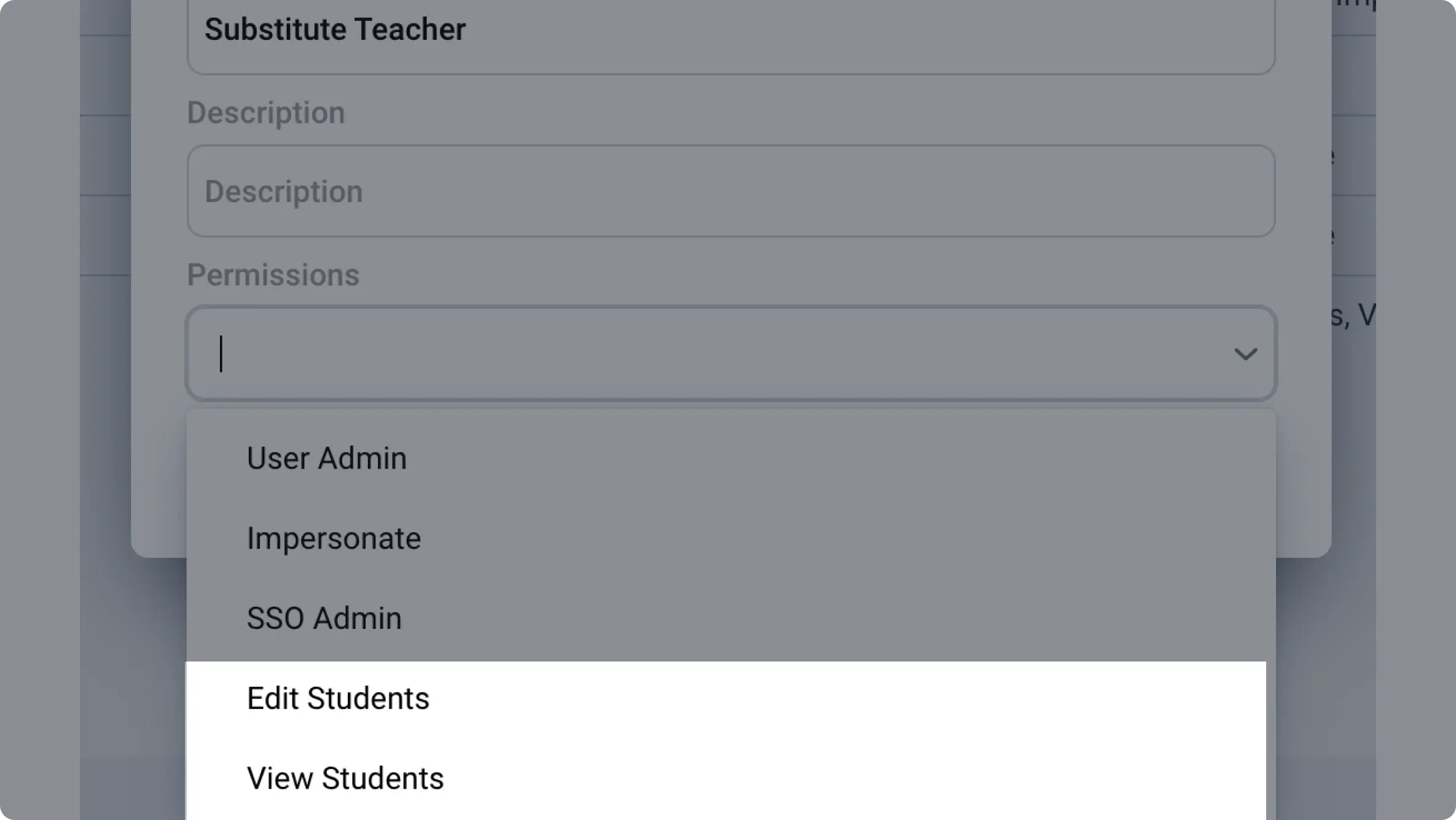 Role Delegation Create Permissions