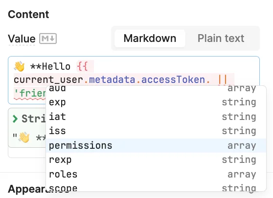 Role Mapping in Retool SSO Configuration Page