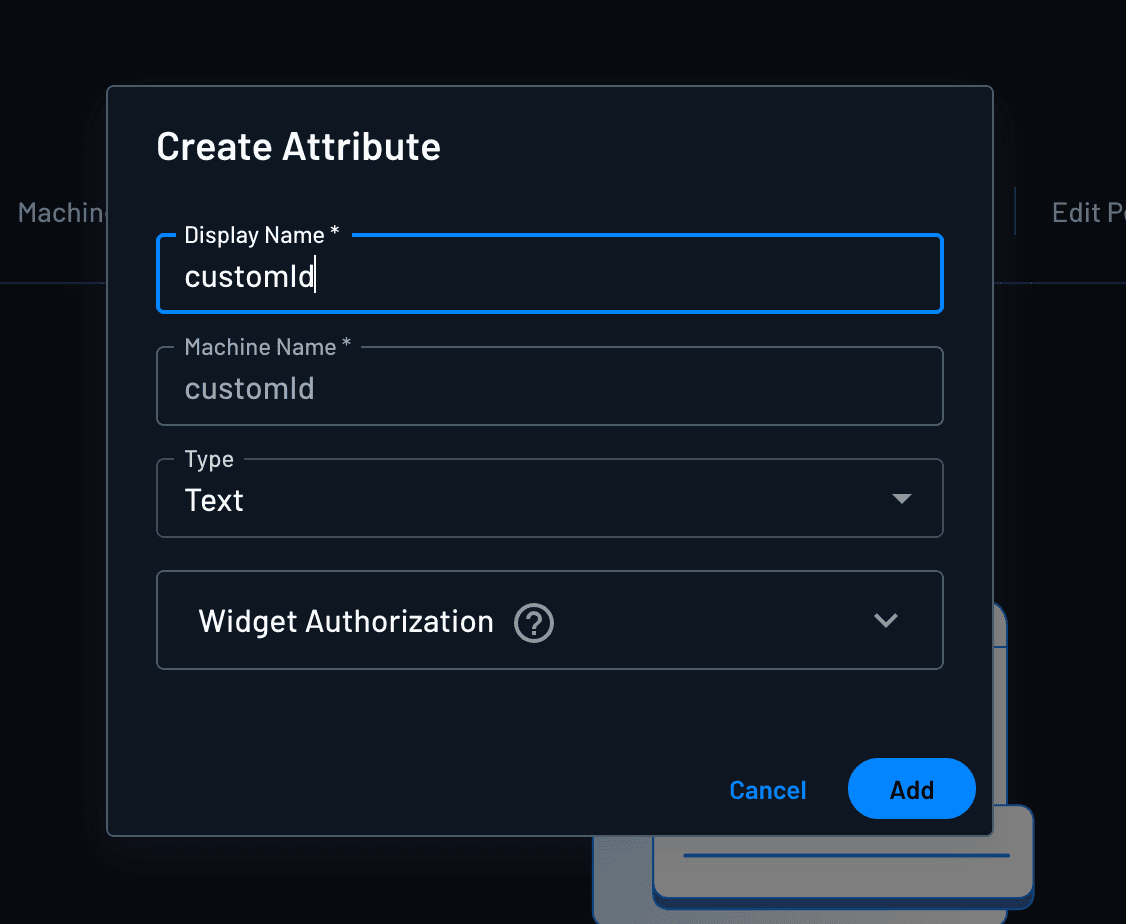 Creating a custom attribute in Descope