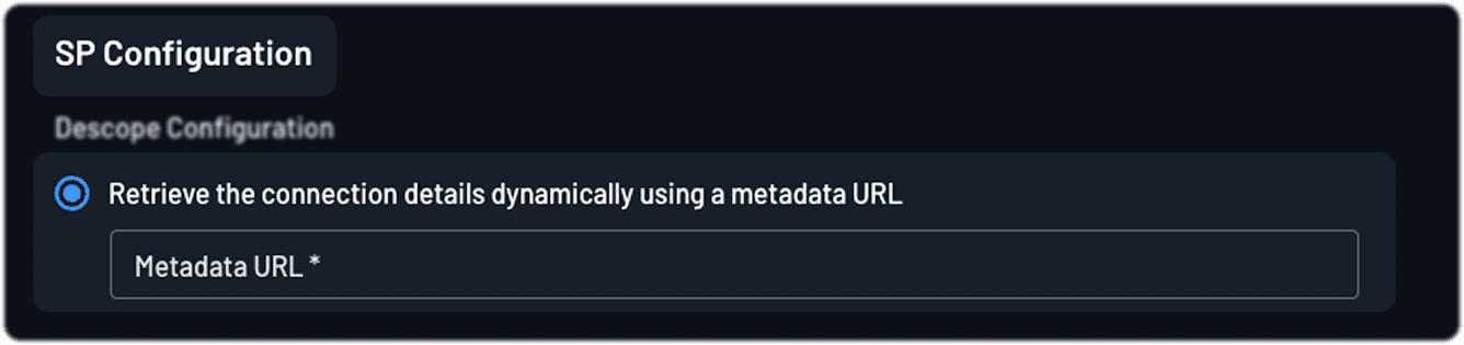Download Metadata XML