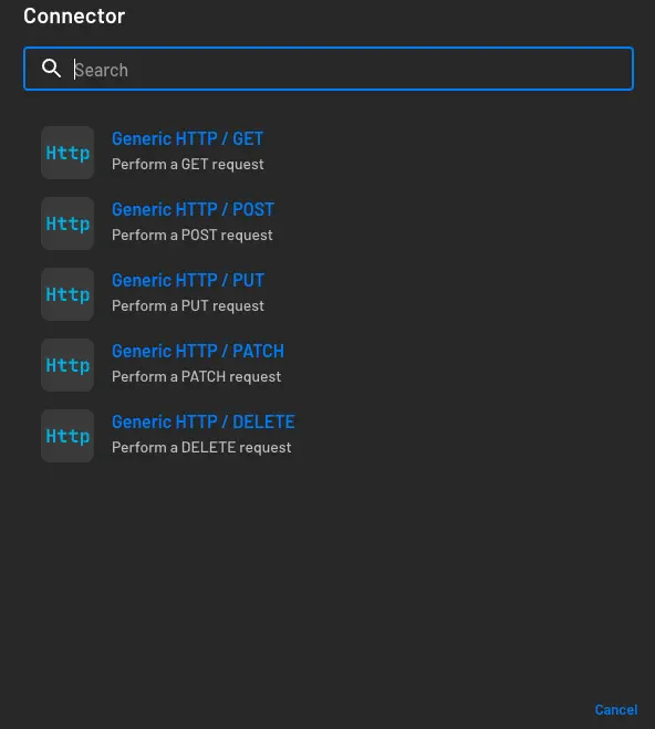 Adding Descope third party configuration within flows