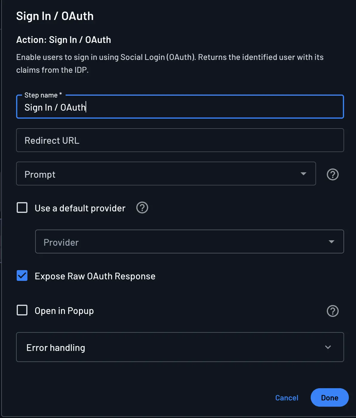 Raw OAuth
