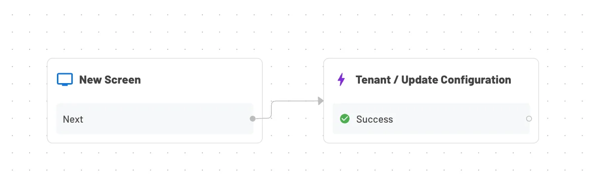 Tenant update email domain flow