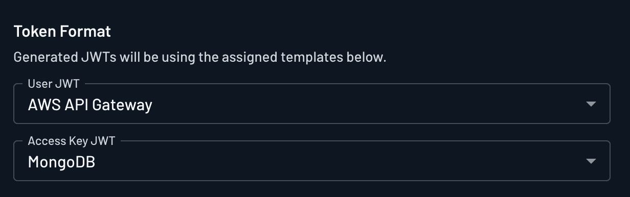 Token Format