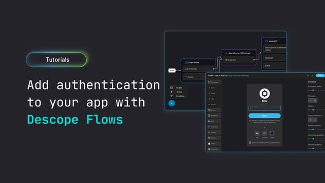 Descope Documentation Overview | Descope Documentation