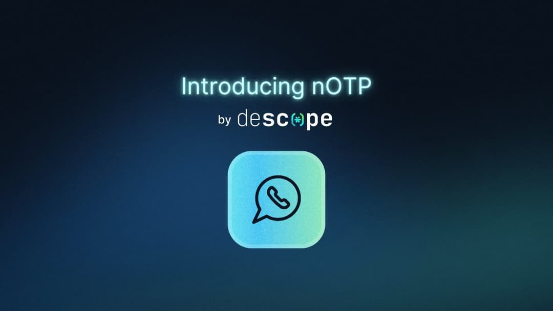 nOTP Authentication | Descope Documentation
