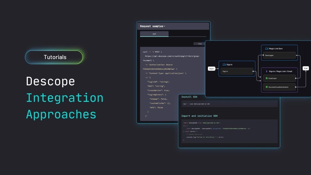 Tutorials | Descope Documentation